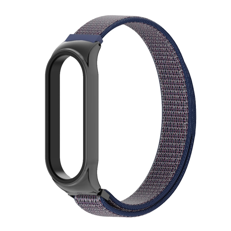 For Xiaomi Mi Band 6 / 5 Mijobs CS Breathable Nylon Watch Band