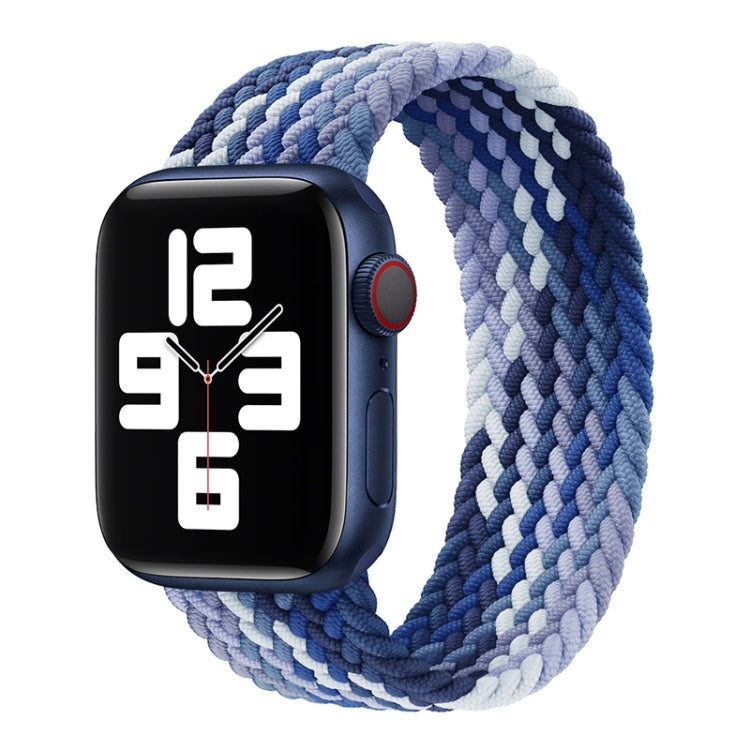 Single Loop Weaving Nylon Replacement Watchband, Size: S 135mm For Apple Watch Series 6 & SE & 5 & 4 40mm / 3 & 2 & 1 38mm, S 135mm 40mm / 38 mm