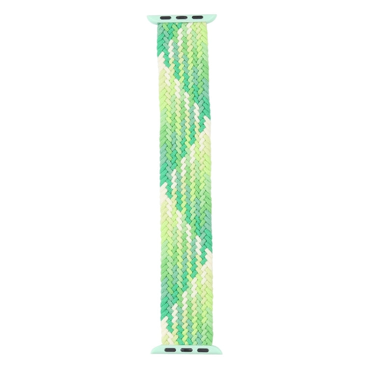 Single Loop Weaving Nylon Replacement Watchband, Size: M 145mm For Apple Watch Series 6 & SE & 5 & 4 40mm / 3 & 2 & 1 38mm, M 145mm 40mm / 38 mm