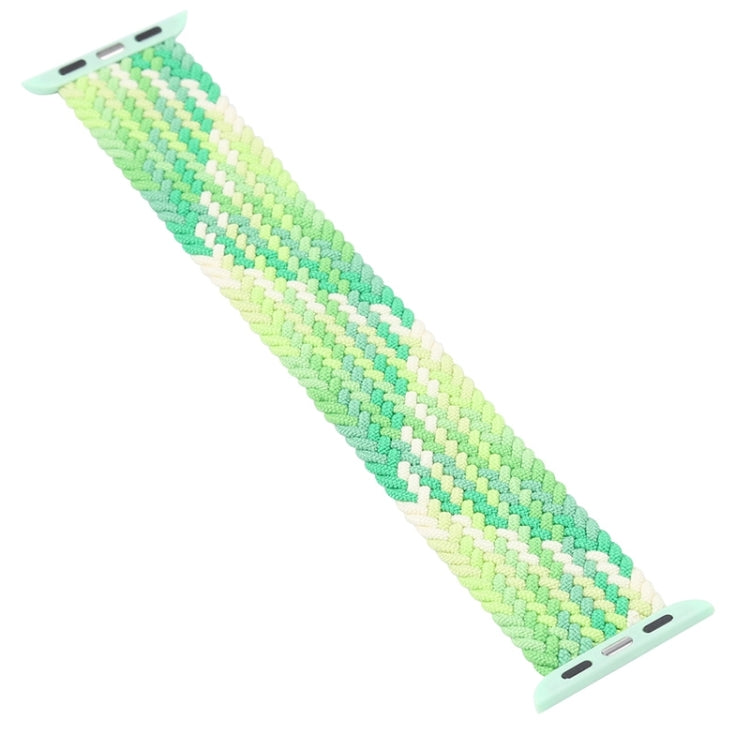 Single Loop Weaving Nylon Replacement Watchband, Size: XS 135mm For Apple Watch Series 6 & SE & 5 & 4 44mm / 3 & 2 & 1 42mm, XS 135mm 44mm / 42 mm