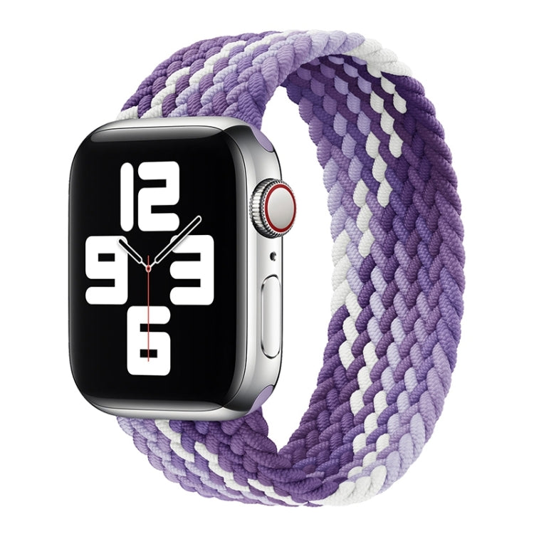 Single Loop Weaving Nylon Replacement Watchband, Size: S 145mm For Apple Watch Series 6 & SE & 5 & 4 44mm / 3 & 2 & 1 42mm, S 145mm 44mm / 42 mm