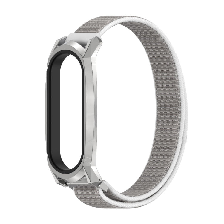 For Xiaomi Mi Band 6 / 5 Mijobs GT Nylon Loop Watch Band