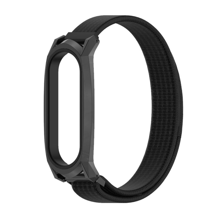 For Xiaomi Mi Band 6 / 5 Mijobs GT Nylon Loop Watch Band
