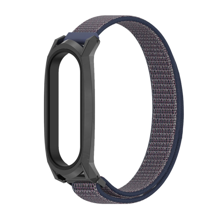 For Xiaomi Mi Band 6 / 5 Mijobs GT Nylon Loop Watch Band