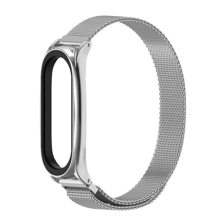 For Xiaomi Mi Band 6 / 5 Mijobs Milan Magnetic Plus Stainless Steel Watch Band