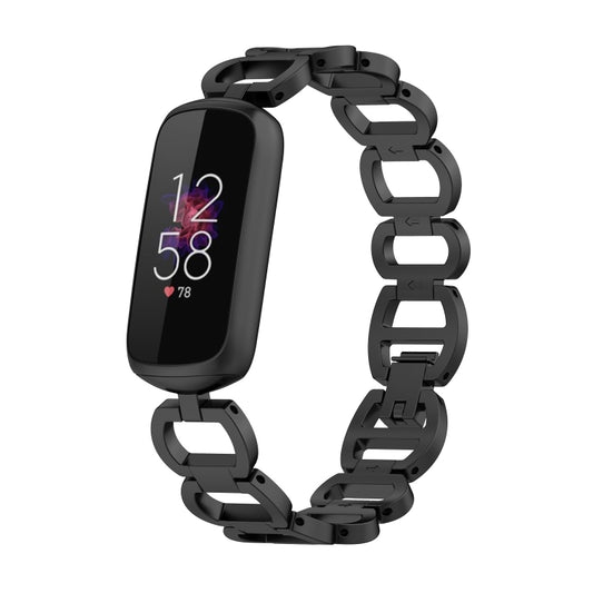 For Fitbit Luxe Special Edition Metal Bracelet Replacement Strap Watchband