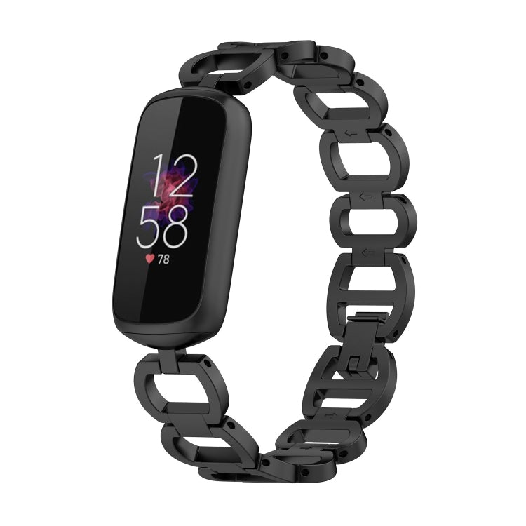 For Fitbit Luxe Special Edition Metal Bracelet Replacement Strap Watchband