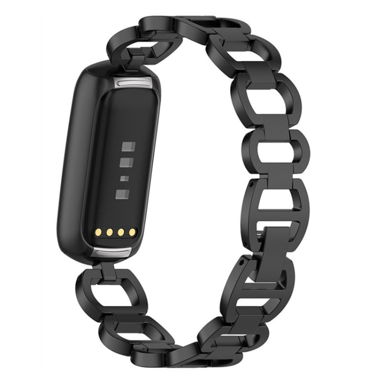 For Fitbit Luxe Special Edition Metal Bracelet Replacement Strap Watchband
