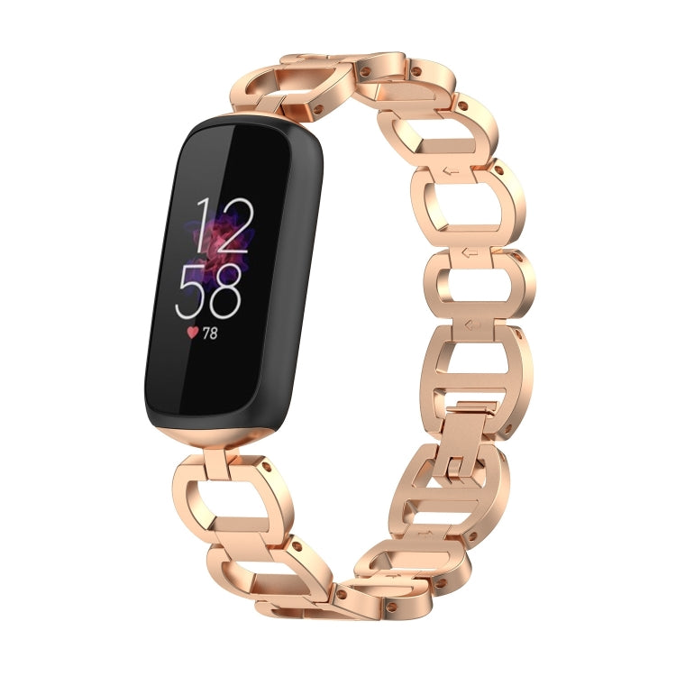 For Fitbit Luxe Special Edition Metal Bracelet Replacement Strap Watchband