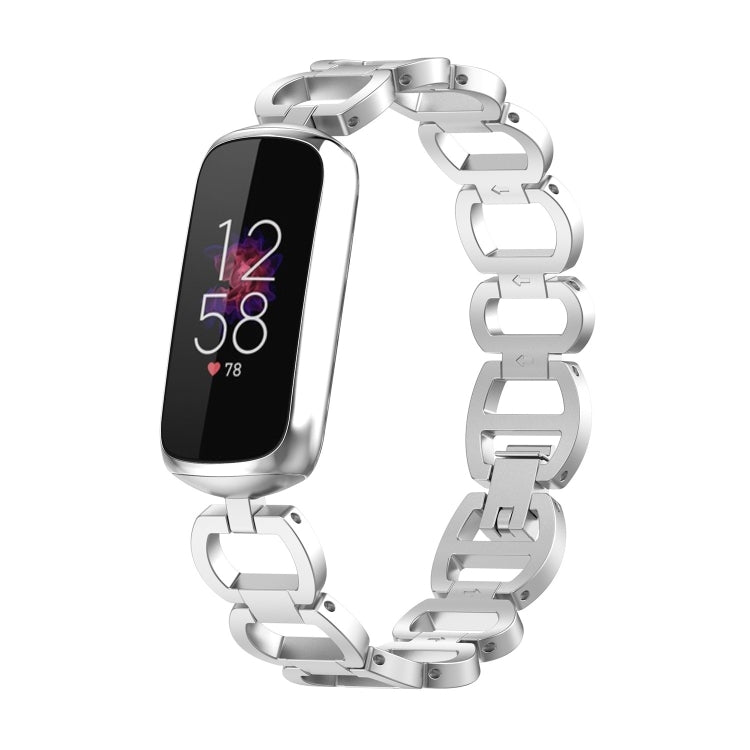 For Fitbit Luxe Special Edition Metal Bracelet Replacement Strap Watchband