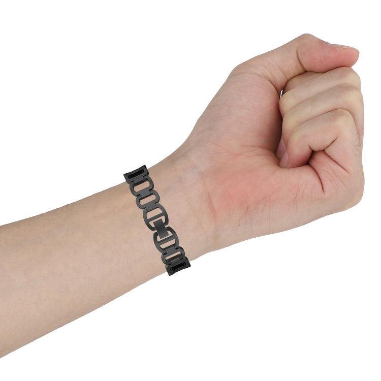 For Fitbit Luxe Special Edition Metal Bracelet Replacement Strap Watchband