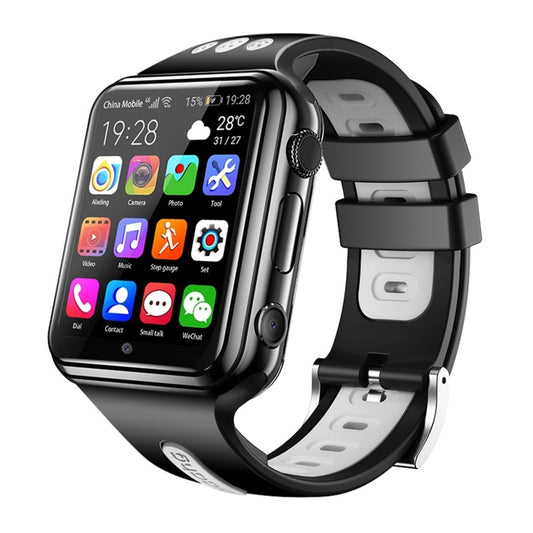 W5 1.54 inch Full-fit Screen Dual Cameras Smart Phone Watch, Support SIM Card / GPS Tracking / Real-time Trajectory / Temperature Monitoring,, 1GB+16GB, 2GB+16GB
