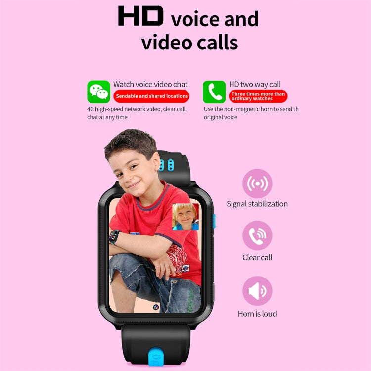 W5 1.54 inch Full-fit Screen Dual Cameras Smart Phone Watch, Support SIM Card / GPS Tracking / Real-time Trajectory / Temperature Monitoring,, 1GB+16GB, 2GB+16GB
