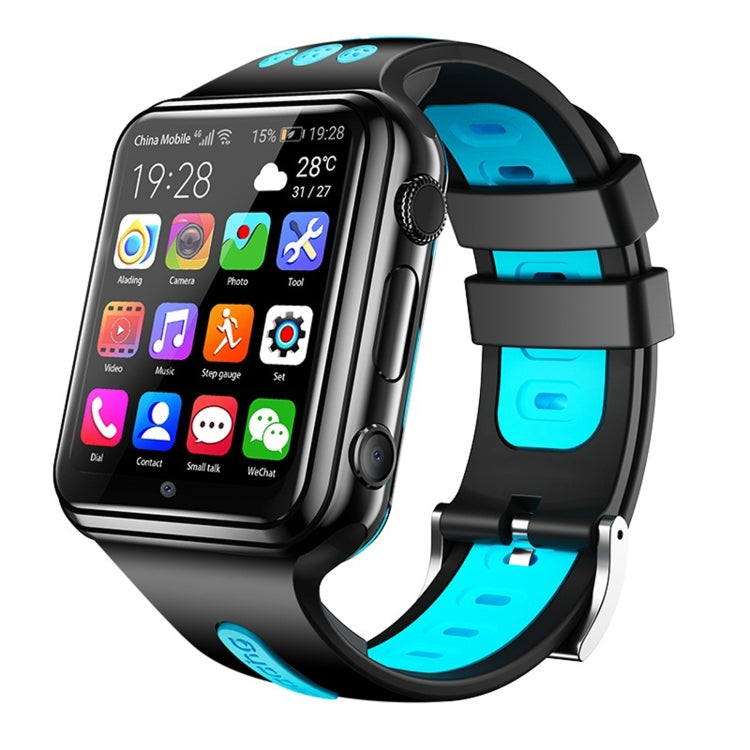 W5 1.54 inch Full-fit Screen Dual Cameras Smart Phone Watch, Support SIM Card / GPS Tracking / Real-time Trajectory / Temperature Monitoring,, 1GB+16GB, 2GB+16GB