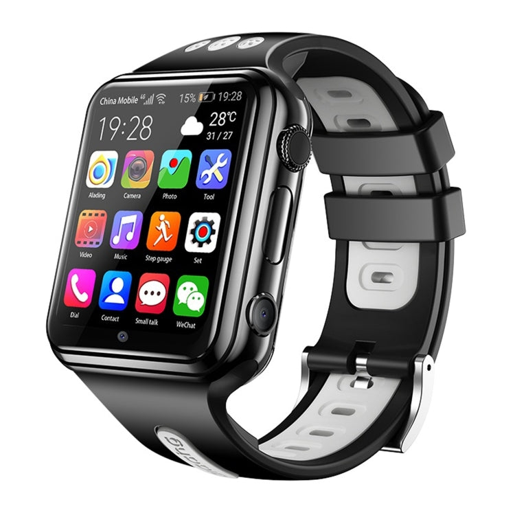 W5 1.54 inch Full-fit Screen Dual Cameras Smart Phone Watch, Support SIM Card / GPS Tracking / Real-time Trajectory / Temperature Monitoring,, 1GB+16GB, 2GB+16GB