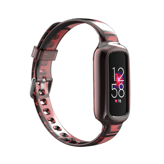 Silicone Integrated Replacement Strap Watchband, For Fitbit Luxe