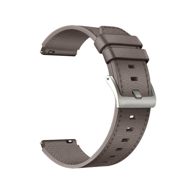Leather Replacement Strap Watchband, For Huawei Watch GT2 Pro