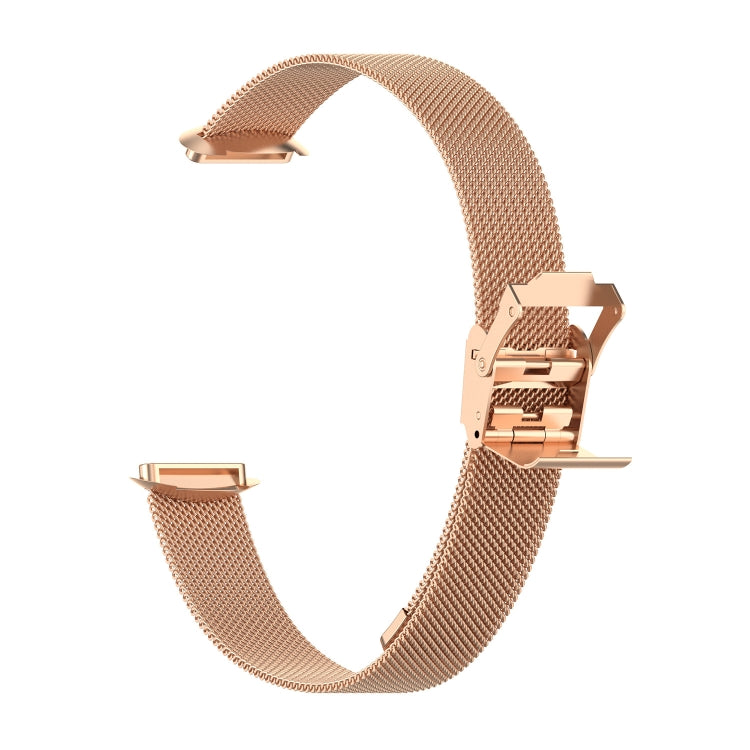 Clip-on Metal Replacement Strap Watchband, For Fitbit Luxe