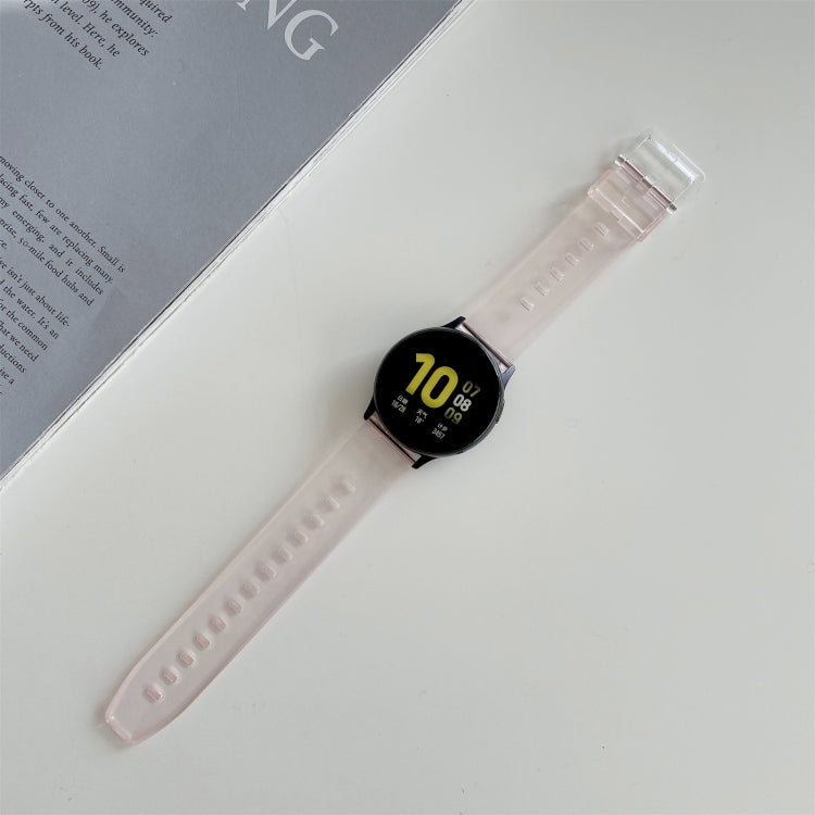 For Samsung Gear S3/Garmin Venu 2 22mm Universal Discoloration in Sun Silicone Replacement Strap Watchband, For Samsung Gear S3
