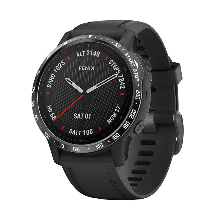 Smart Watch Steel Bezel Ring, A Version, For Garmin Fenix 6s/ 6s Pro/6s Sapphire