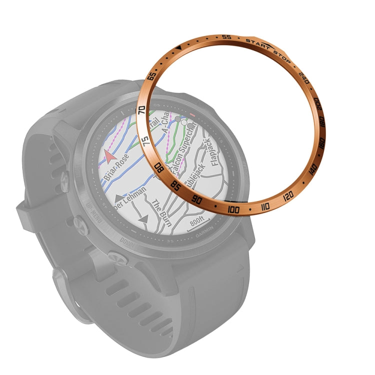 Smart Watch Steel Bezel Ring, A Version, For Garmin Fenix 6s/ 6s Pro/6s Sapphire
