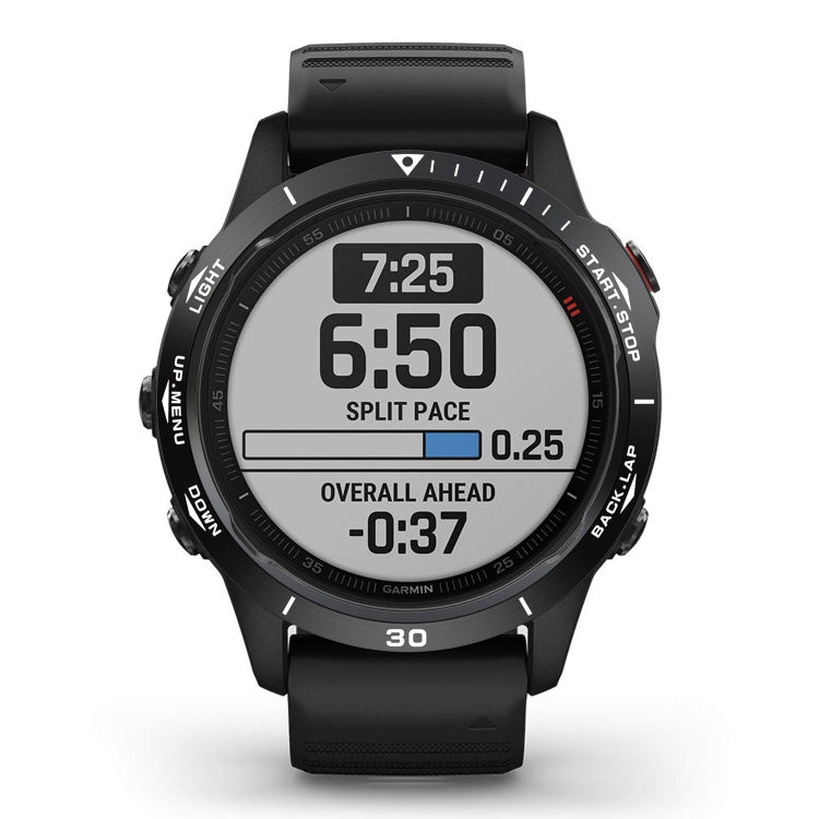 Smart Watch Steel Bezel Ring, B Version, For Garmin Fenix 6X/6X Pro/6X Sapphire