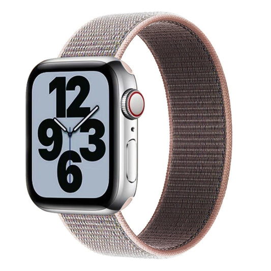 Single Lap Nylon Replacement Watchband, Size: L 165mm For Apple Watch Series 6 & SE & 5 & 4 44mm / 3 & 2 & 1 42mm, L 165mm 44mm / 42mm