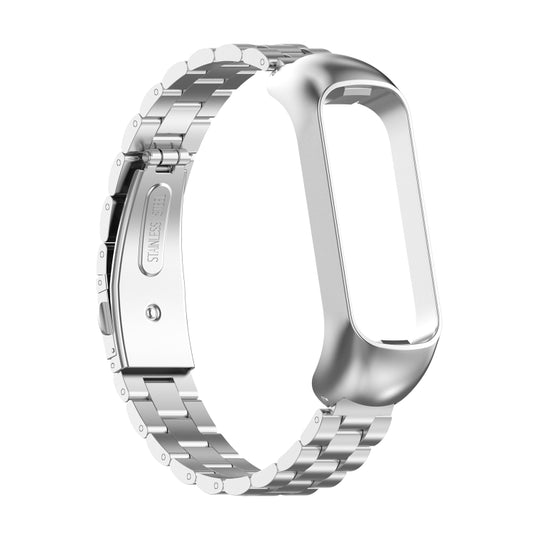 Three-beads Steel Replacement Strap Watchband, For Samsung Galaxy Fit2 SM-R220