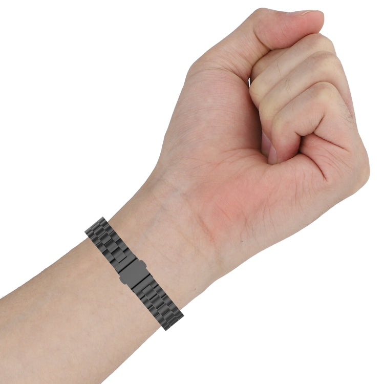 Three-beads Steel Replacement Strap Watchband, For Samsung Galaxy Fit2 SM-R220