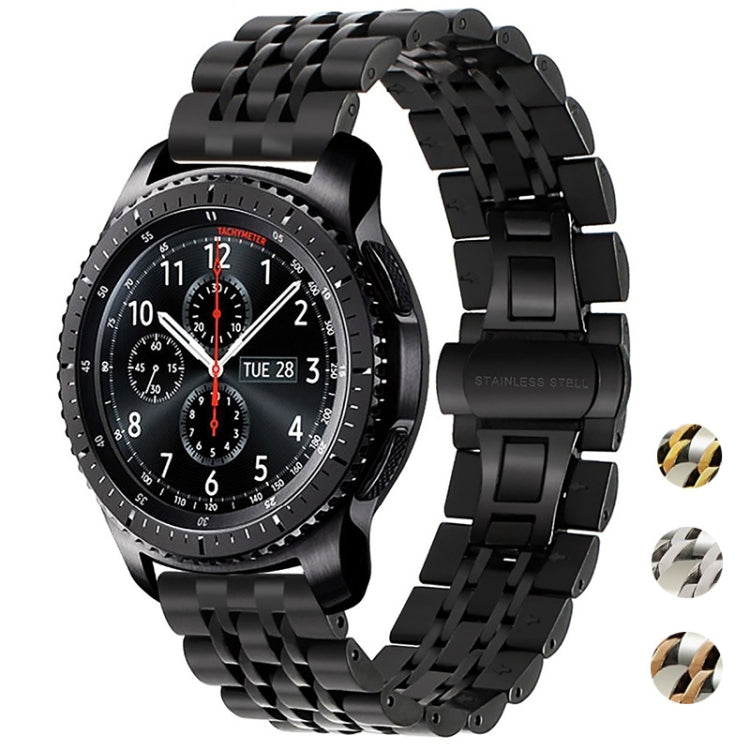 Seven-beads Steel Replacement Strap Watchband, 20mm Women Version, 22mm Men Version