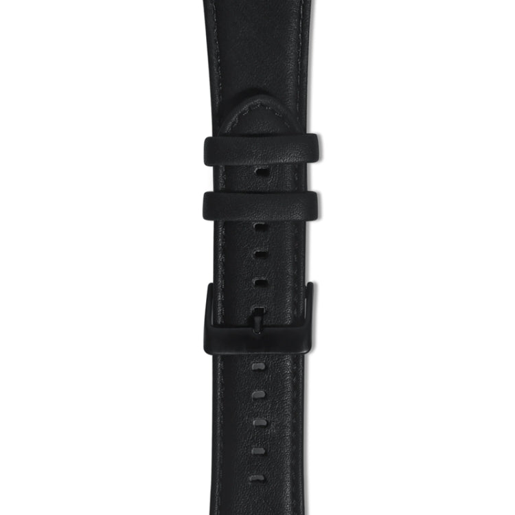 Oil Wax Genuine Leather Strap Watchband, For Apple Watch Series 8&7 41mm / SE 2&6&SE&5&4 40mm / 3&2&1 38mm, For Apple Watch Series 7 41mm / 6 & SE & 5 & 4 40mm / 3 & 2 & 1 38mm                                                                            ...