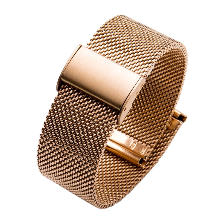 304 Stainless Steel Single Buckle Replacement Strap Watchband, 18mm, 20mm, 22mm
