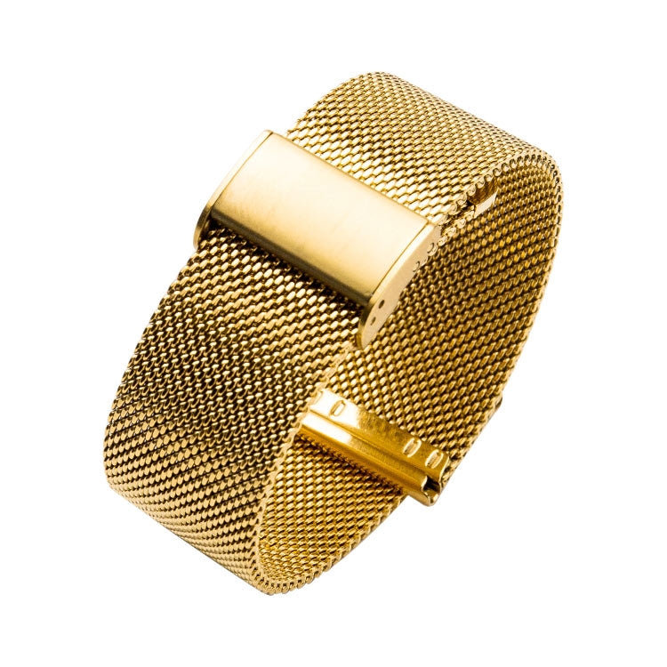 304 Stainless Steel Single Buckle Replacement Strap Watchband, 18mm, 20mm, 22mm