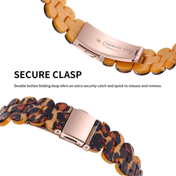 Oval Resin Replacement Watchband, For Fitbit Inspire 2 / Inspire