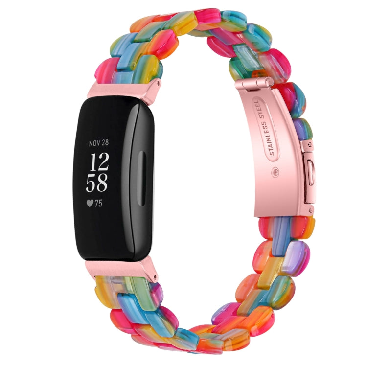 Oval Resin Replacement Watchband, For Fitbit Inspire 2 / Inspire