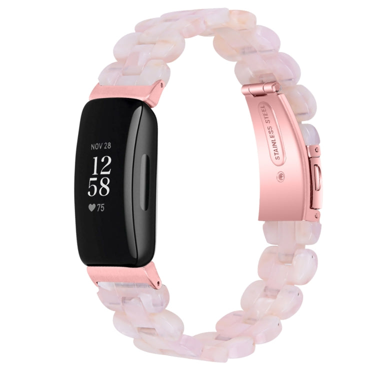 Oval Resin Replacement Watchband, For Fitbit Inspire 2 / Inspire