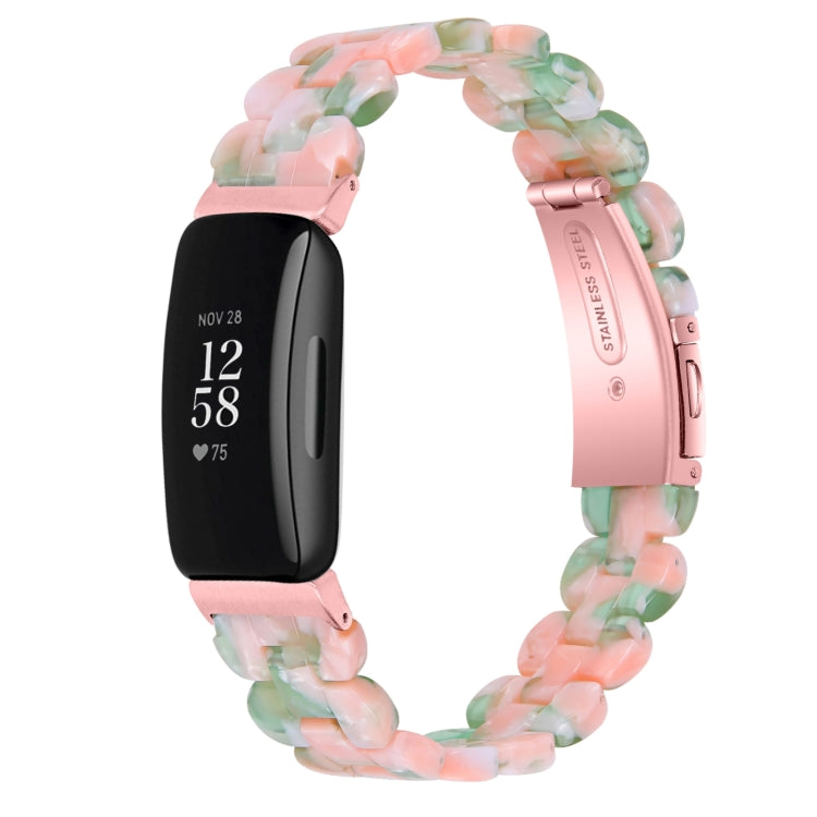 Oval Resin Replacement Watchband, For Fitbit Inspire 2 / Inspire