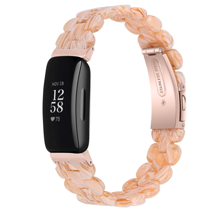 Oval Resin Replacement Watchband, For Fitbit Inspire 2 / Inspire