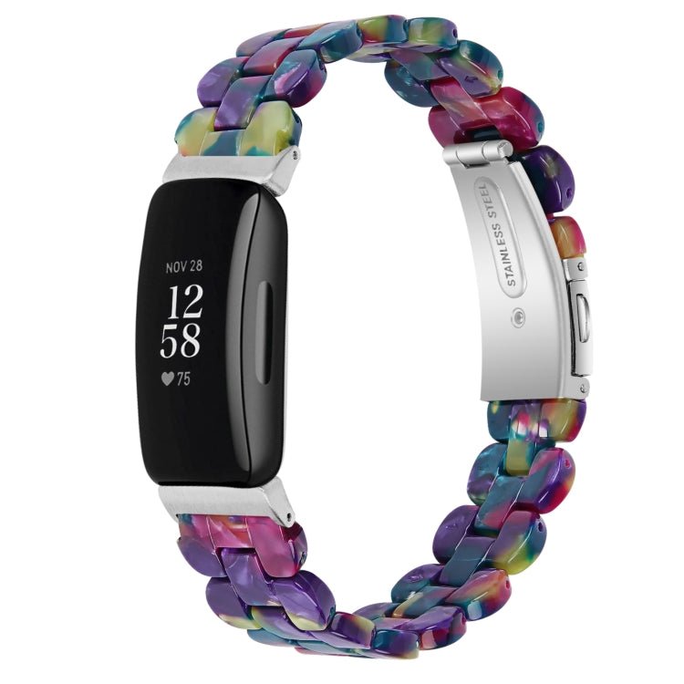 Oval Resin Replacement Watchband, For Fitbit Inspire 2 / Inspire