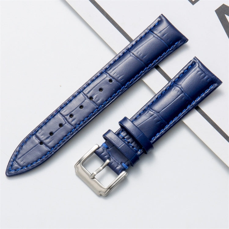 Calf Leather Replacement Strap Watchband, 24mm