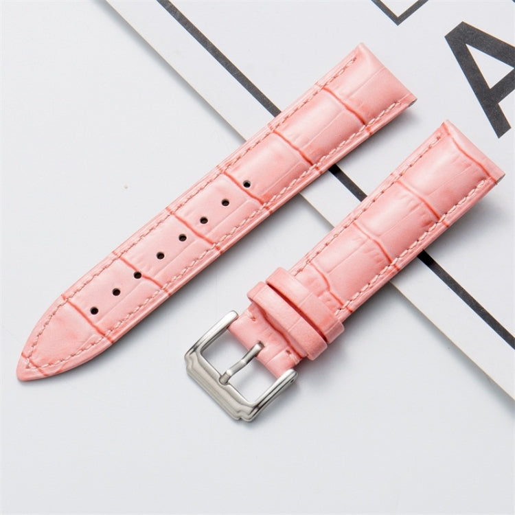 Calf Leather Replacement Strap Watchband, 24mm