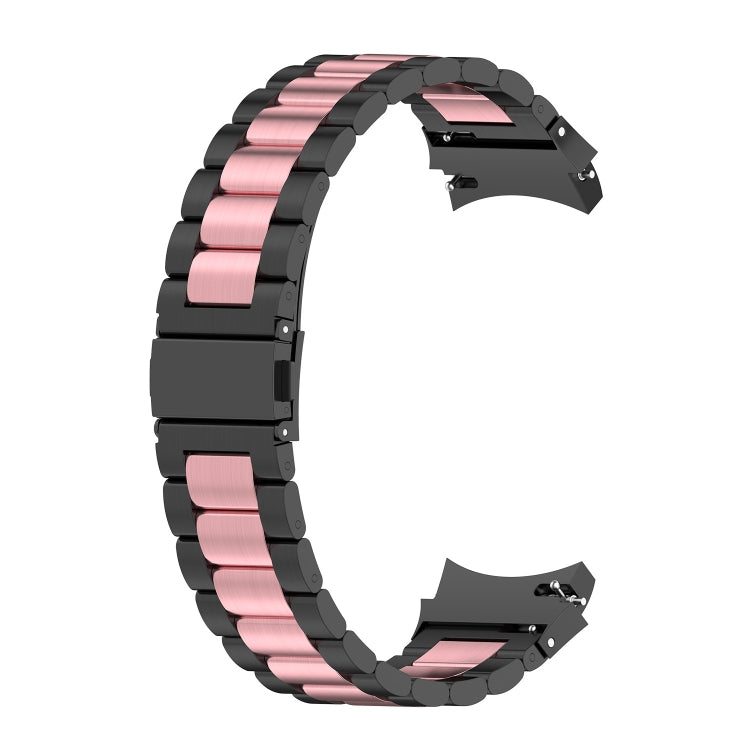 Three Strains Steel Replacement Strap Watchband, For Samsung Galaxy Watch4 / Watch4 Classic
