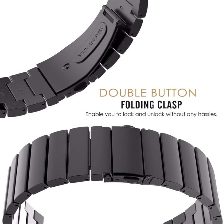 For Samsung Smart Watch One-bead Steel Replacement Strap Watchband, 18mm, 20mm, 22mm