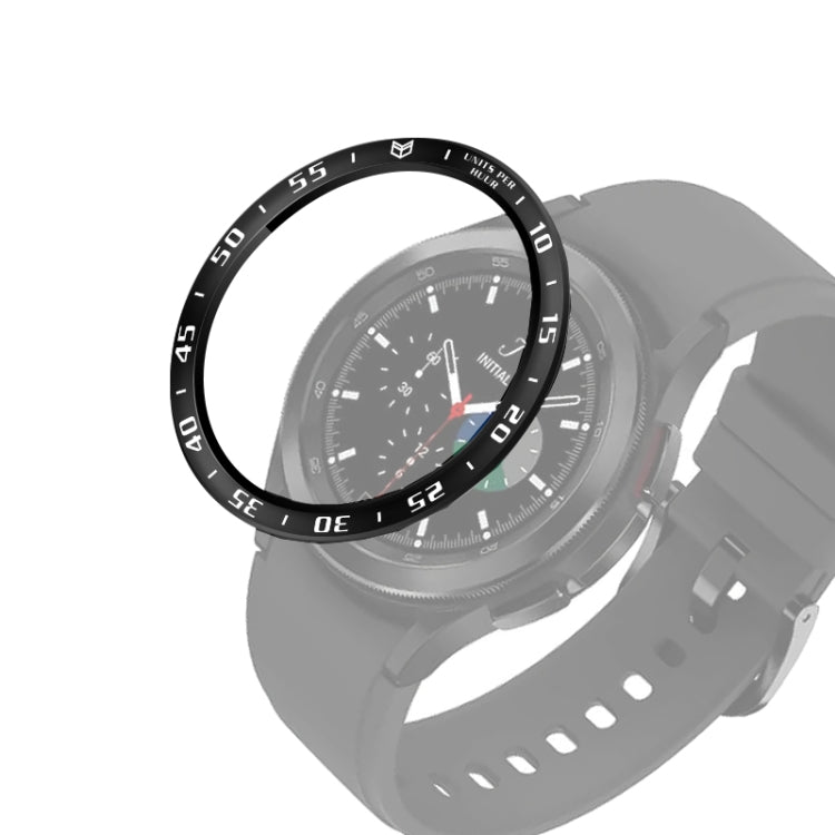 Smart Watch Steel Bezel Ring, A Version, For Samsung Galaxy Watch4 Classic 42mm, For Samsung Galaxy Watch4 Classic 46mm