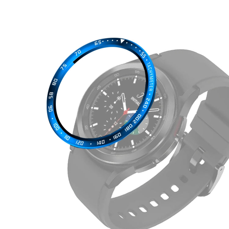 Smart Watch Steel Bezel Ring, E Version, For Samsung Galaxy Watch4 Classic 42mm, For Samsung Galaxy Watch4 Classic 46mm