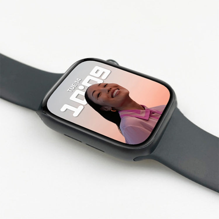 mocolo 9H Explosion-proof HD UV Tempered Glass Film, For Apple Watch 7 45mm