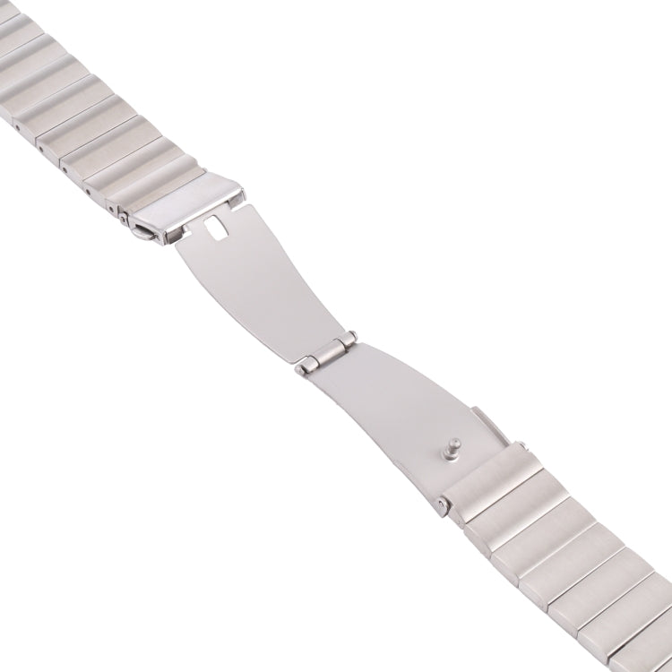 Five-bead Steel Strap Watchband, For Fitbit Charge 5