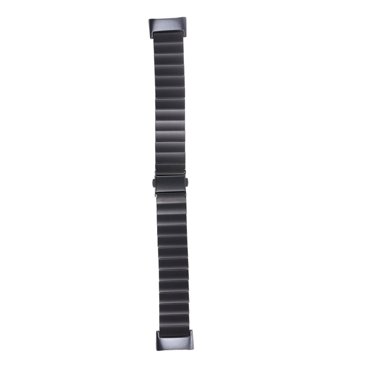 Five-bead Steel Strap Watchband, For Fitbit Charge 5