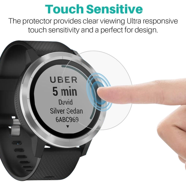 50 PCS Soft Hydrogel Film Watch Screen Protector, For Garmin Vivoactive 3, For Garmin Vivoactive 4, For Garmin Vivoactive 4S