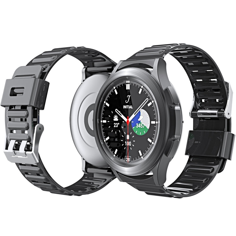 Silicone Strap Watchband, For Samsung Galaxy Watch4 40mm / 44mm